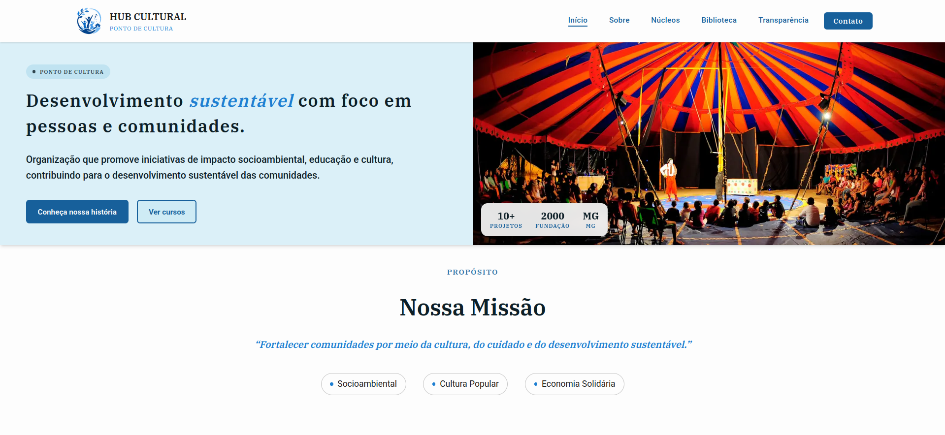 Hub Cultural